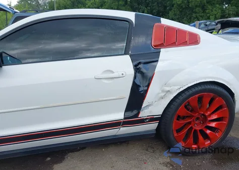 2008 Ford Mustang V6 Deluxe/V6 Premium from USA, damaged, VIN 1ZVHT80N585158740